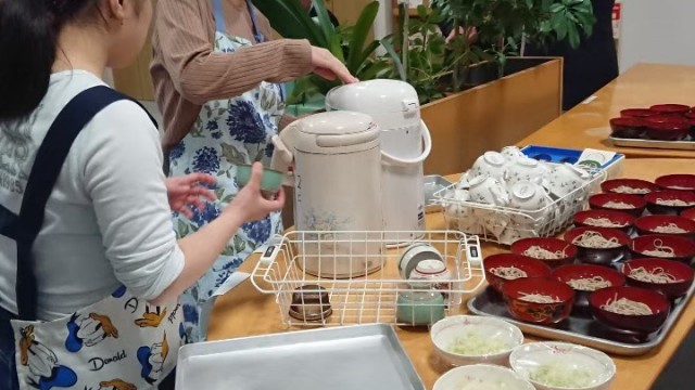 さっすがぁ!この手際の良さ。