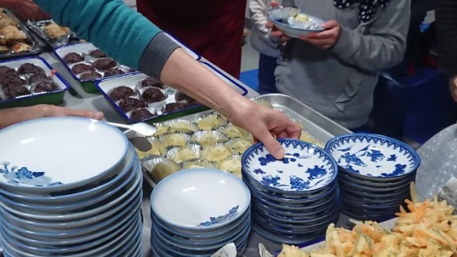 順番 順番!無くなったりはしませんよ~!