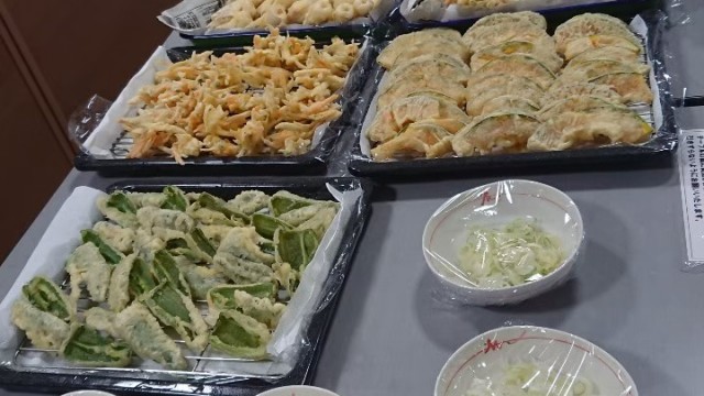 揚げたての熱々ですよ。絶対うまいよ!