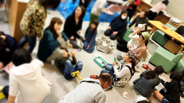 おなかいっぱ~い。