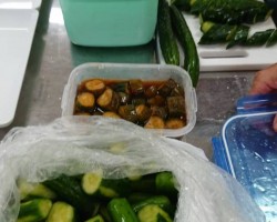 おいしそうなお漬物でしょ?