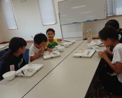 おいしい笑顔が一番です!