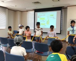 腸の長さをはかってみよう!