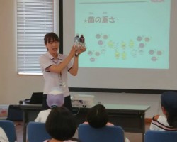 腸内細菌の話に夢中!