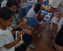 ヤクルトさんの話はおもしろかった。