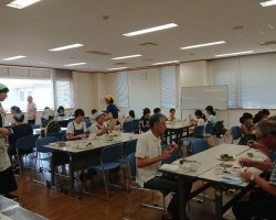 みんなで一緒に「いただきま~す」