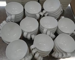 今回は申し込み制のため必要な食器数はOK