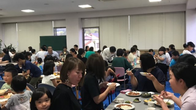 おいしくおいしく食べようねぇ!