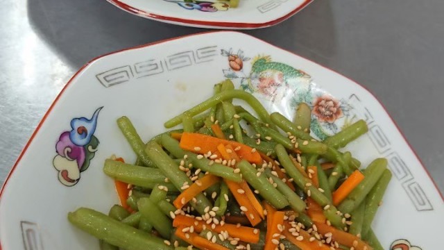 どうです?<br>
盛り付けもきれいでしょ?