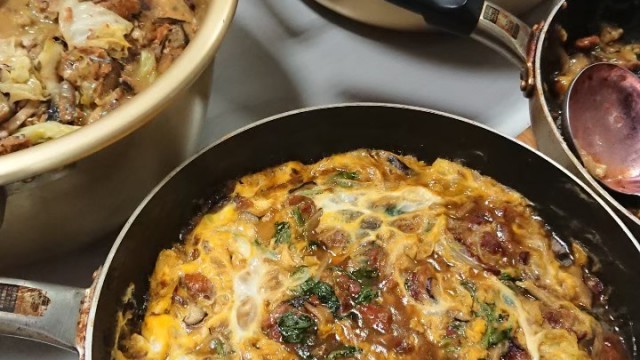 鳥と野菜のサット煮ですよ!