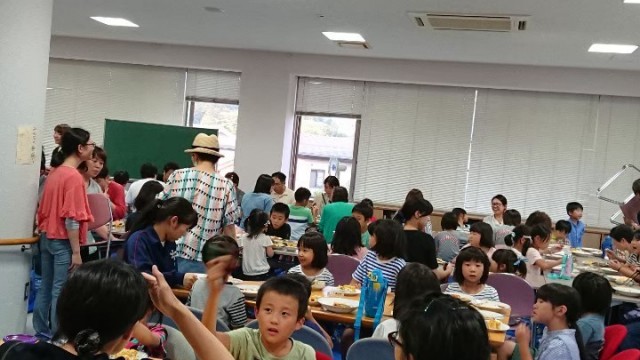 ちゃんとお料理は行き渡ったかな?