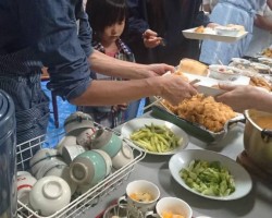 順番にとりわけてっと!