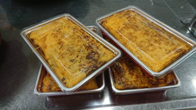 おいしそうな厚焼き玉子!