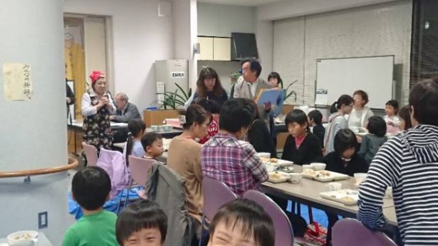 「いただきます」が待てないよぅ!