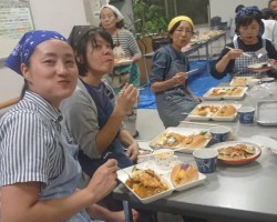 スタップもおいしく頂きました!