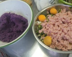 サンドする具材も整いました