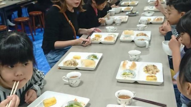 みんなで食べるとおいしいね!