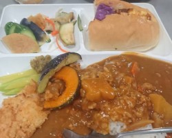 どう?おなかが鳴ってる~!