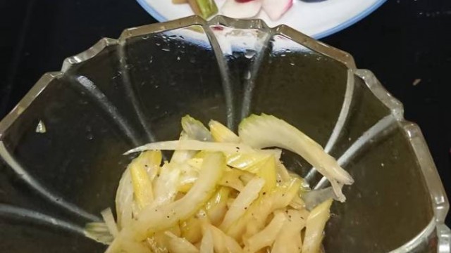 茄子と二十日大根のお漬物