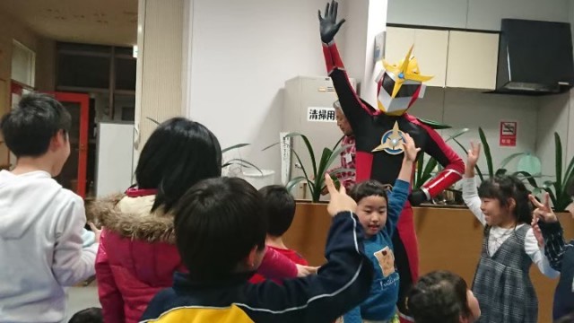 ジャンケン大会は大盛り上がり!