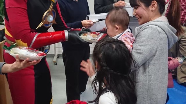 Xmasプレゼントは最高さ!