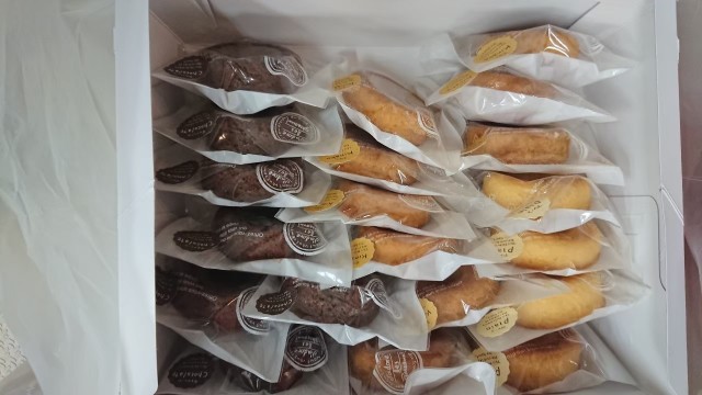 たくさんのパンも頂きました。