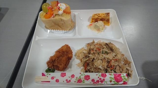 素敵なプレートが完成です。