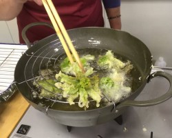 揚げにはいりま~す