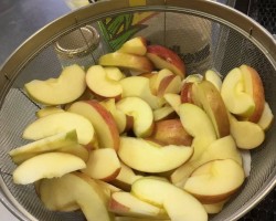 程よい林檎の酸味が最高!