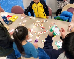 カルタは得意なんだ