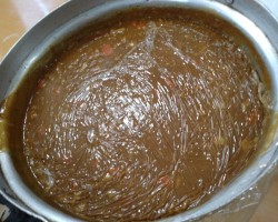 ゆっくりと馴染ませて