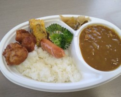 あったかお弁当の完成です