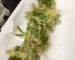 カラット揚がりました