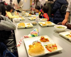 かわいいプレート完成です