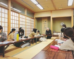 夕ご飯のあとは宿題だもんね