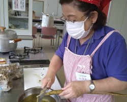 さあ!調理開始です